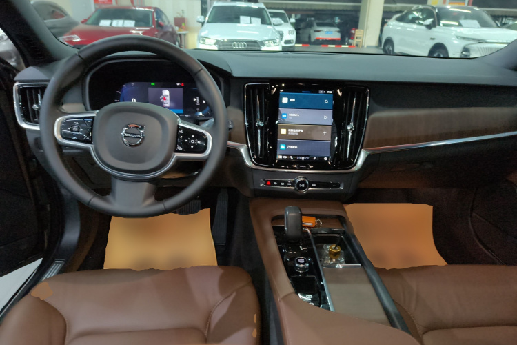 沃尔沃V90 2022款 Cross Country B5 AWD 智远版中控内饰12