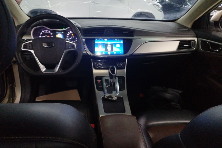 吉利汽车 帝豪GL 2017款 1.3T DCT尊贵型中控内饰7002