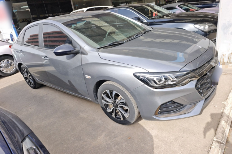 雪佛兰 科鲁泽 2019款 RS 330T 自动畅快版 国VI车身外观6002