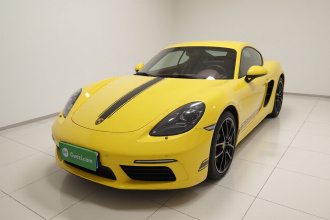 保时捷718 2023款 Cayman Style Edition 2.0T