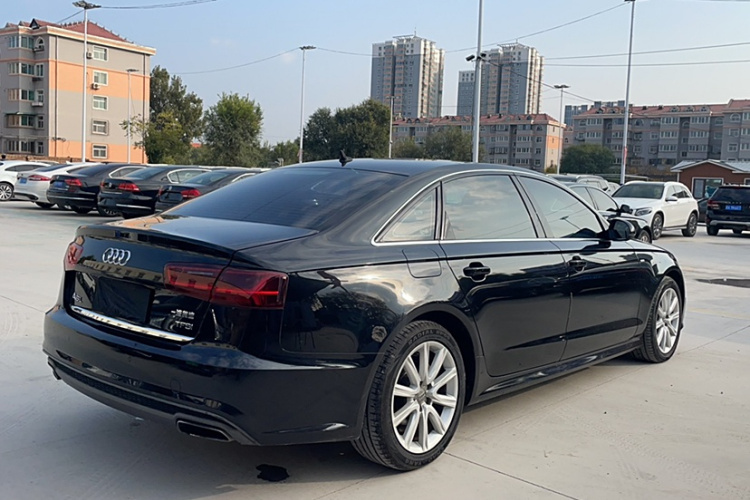 奥迪A6L 2018款 TFSI 典藏版车身外观6002