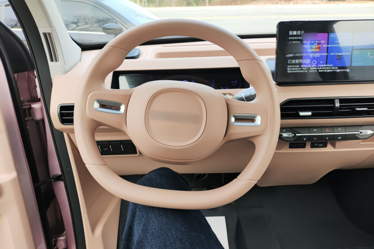 吉利银河 2024款 熊猫mini 200km 耐力熊局部细节13