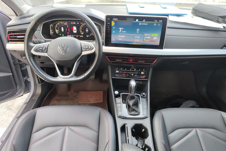 大众 朗逸 2023款 300TSI DSG星空永逸版中控内饰7002