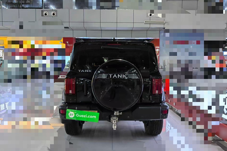 坦克300 2021款 越野版 2.0T 征服者车身外观6004