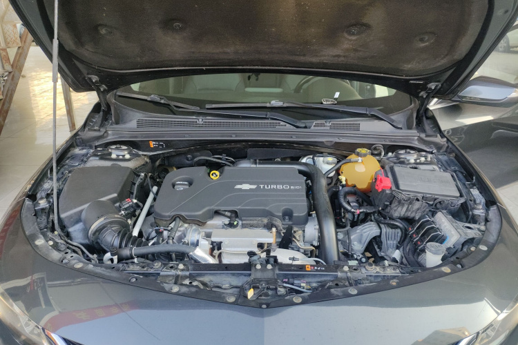 雪佛兰 迈锐宝XL 2017款 1.5T 双离合锐耀版机舱底盘24