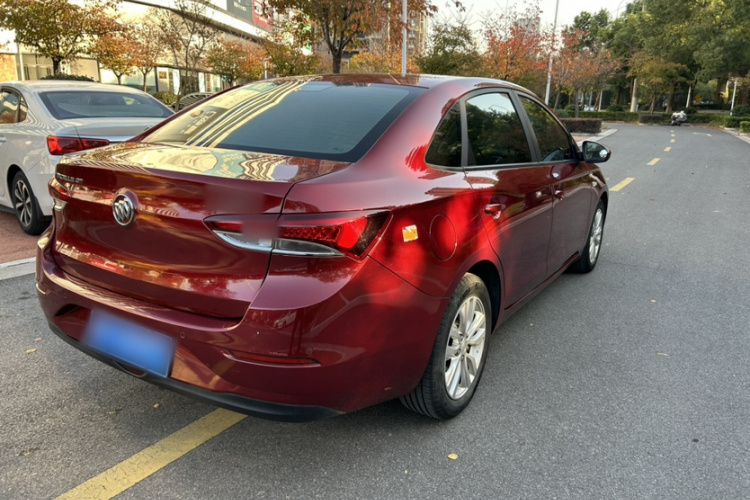 别克 英朗 2021款 典范 1.5L 自动精英型车身外观6004