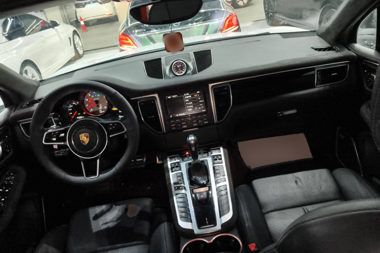 保时捷 2014款 Macan S 3.0T中控内饰7002