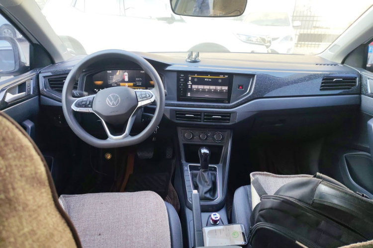 大众 朗逸 2023款 新锐 1.5L 自动新逸版中控内饰12