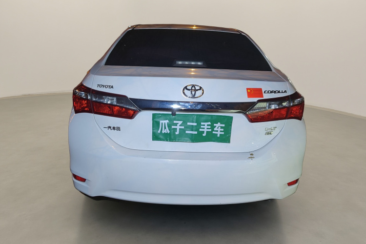 丰田 卡罗拉 2018款 1.2T S-CVT GL智享版车身外观6