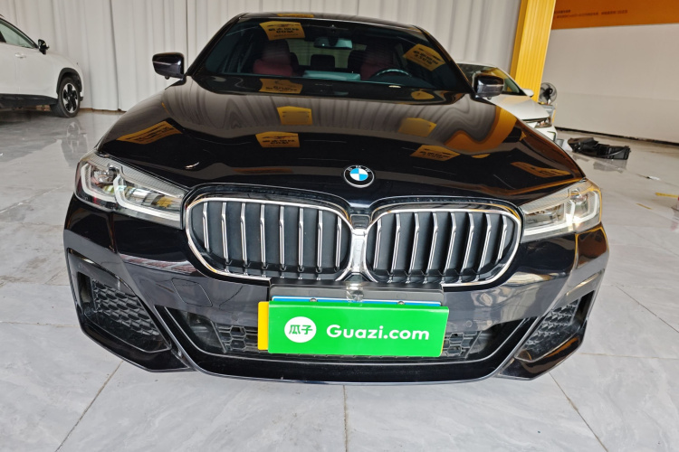 宝马5系 2022款 改款 525Li M运动套装车身外观6001