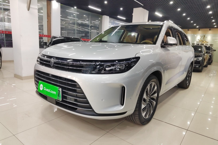 鸿蒙智行 问界M7 2024款 1.5T 后驱Plus版 5座车身外观1