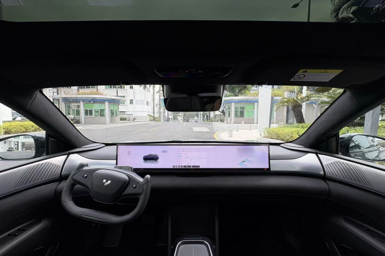 极越01 2025款 焕新款 Max 长续航版中控内饰7006