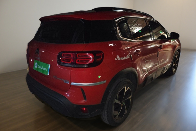 雪铁龙 天逸 C5 AIRCROSS 2017款 350THP 时尚型车身外观7