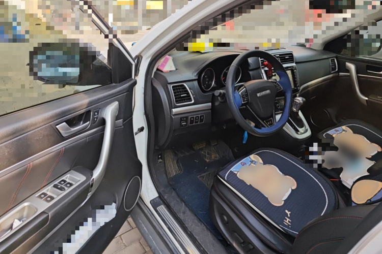 哈弗H6 2017款 红标 运动版 1.5T 自动两驱豪华型中控内饰20