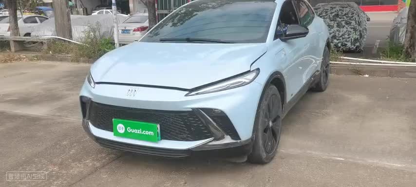 别克E4 2023款 GS版检测视频1