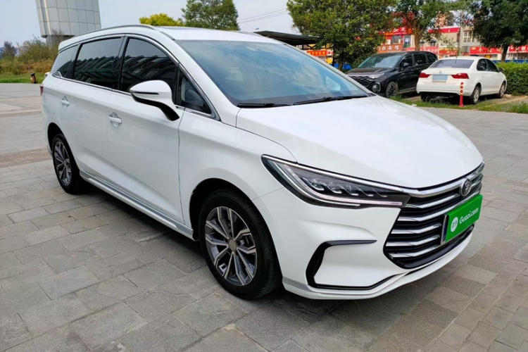 比亚迪 宋MAX 2021款 升级版 1.5T 自动豪华型 6座车身外观6005