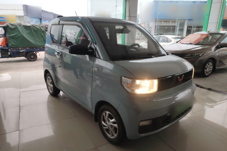 五菱汽车 宏光MINIEV 2021款 马卡龙臻享款 磷酸铁锂车身外观3