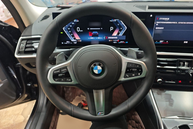 宝马3系 2023款 325Li M运动曜夜套装中控内饰13