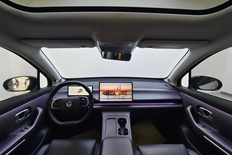 零跑汽车 零跑C10 2024款 210激光雷达版局部细节16