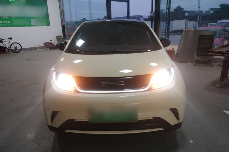 比亚迪 海豚 2023款 420km 时尚版车身外观6001