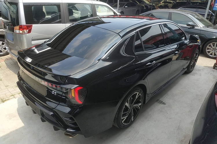 领克03 2023款 2.0TD DCT劲Pro车身外观7