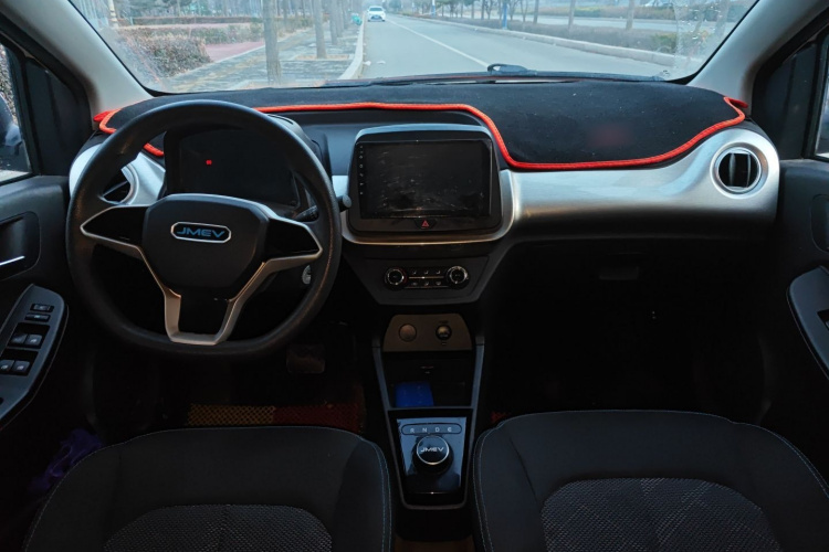 江铃集团新能源 易至EV2 2022款 心动版中控内饰12