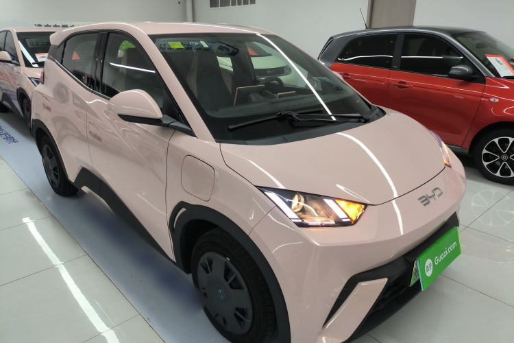 比亚迪 海鸥 2025款 305km 活力版车身外观3