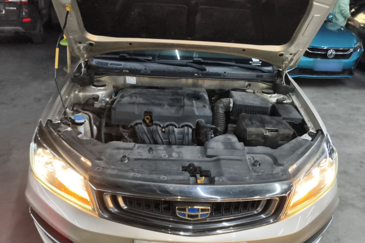 吉利汽车 帝豪 2018款 1.5L CVT向上互联版局部细节24