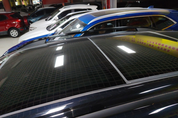 荣威RX5 2021款 PLUS 330TGI 自动国潮智臻版局部细节57