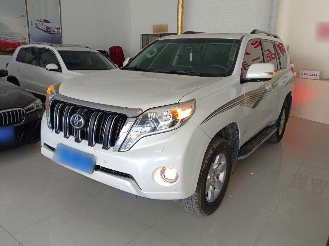 2016款 普拉多 3.5L 自动 TX-L NAVI图片