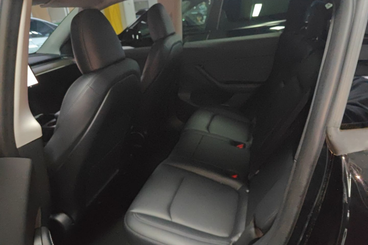 特斯拉 Model Y 2022款 改款 长续航全轮驱动版中控内饰21