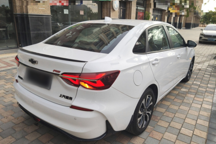 雪佛兰 科鲁泽 2019款 RS 330T 自动畅快版 国VI车身外观7