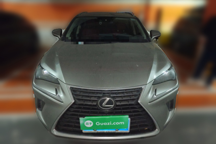 雷克萨斯NX 2020款 200 全驱 锋尚版 国VI车身外观2