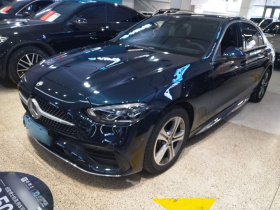 奔驰C级 2022款 改款 C 200 L 运动版