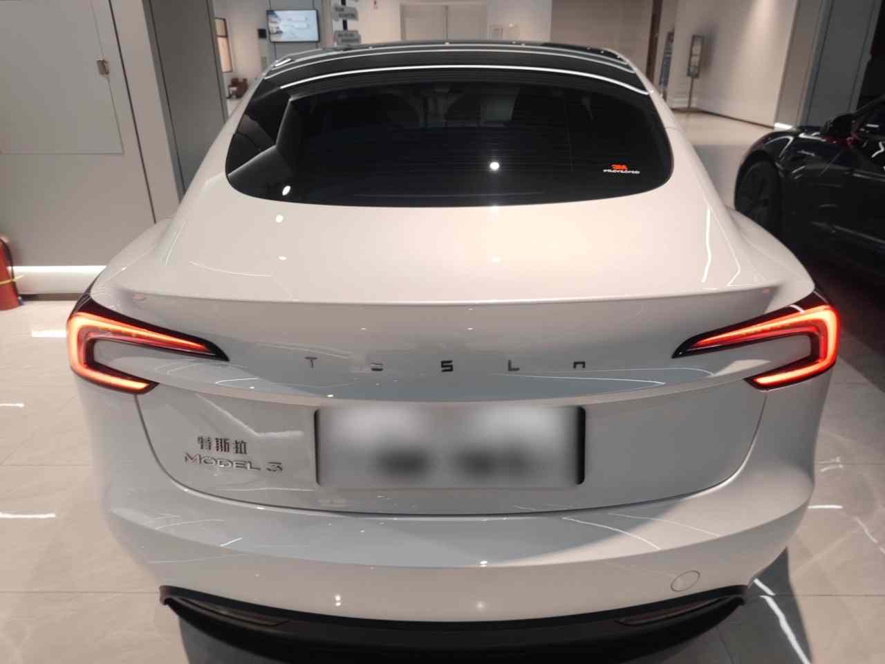 特斯拉 Model 3 2023款 后轮驱动版(4)