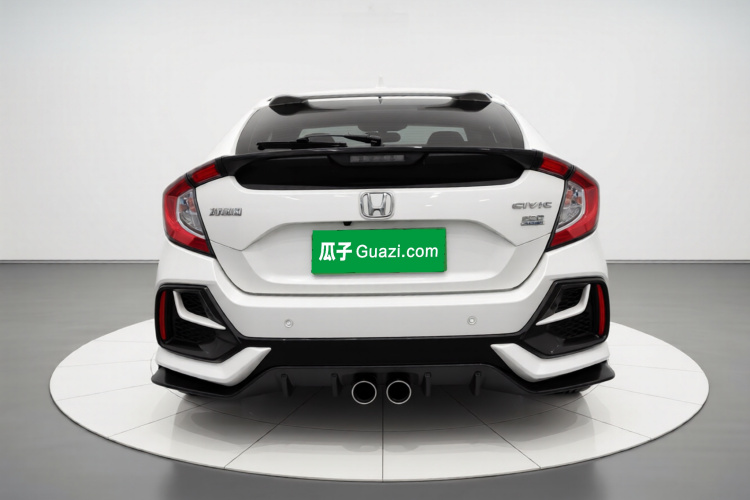 本田 思域 2021款 HATCHBACK 220TURBO CVT新锐控车身外观6