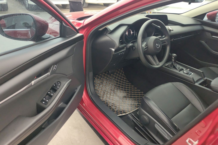 马自达3 昂克赛拉 2020款 1.5L 自动质美版中控内饰20