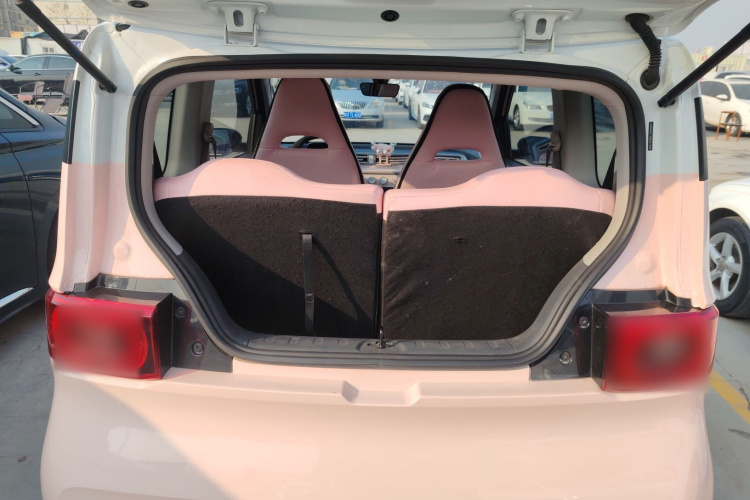 五菱汽车 宏光MINIEV 2022款 马卡龙臻享款 磷酸铁锂机舱底盘23