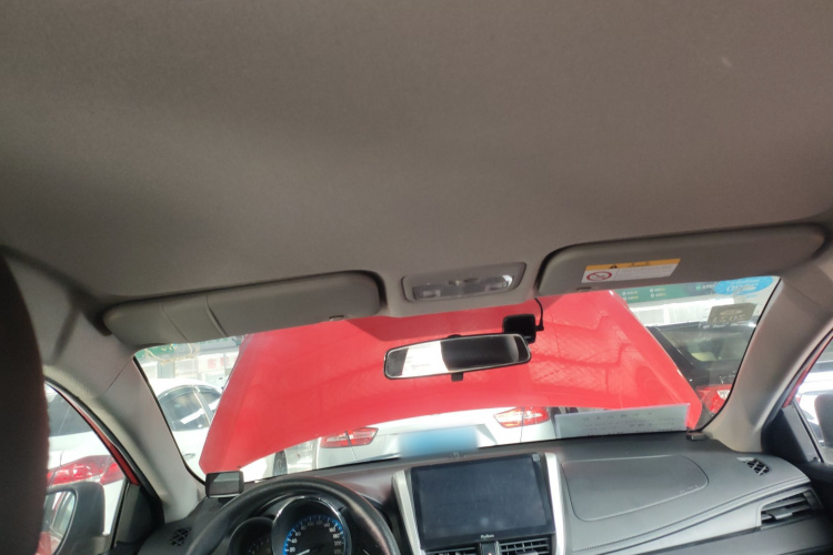 丰田 威驰 2019款 1.5L CVT创行版中控内饰22