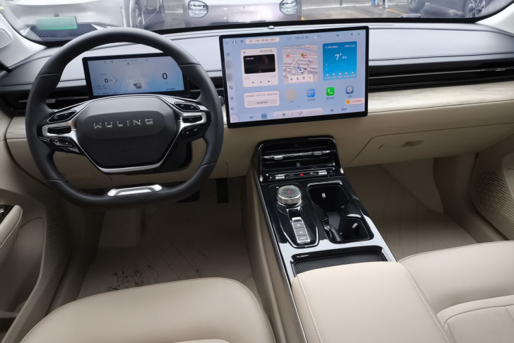 五菱汽车 五菱星光 2024款 共创版 510 进阶型中控内饰12