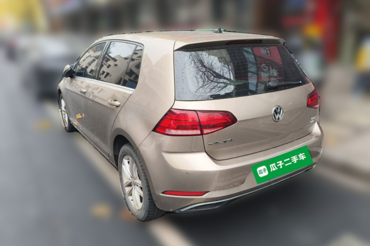 大众 高尔夫 2019款 200TSI DSG舒适进取版 国VI车身外观6003