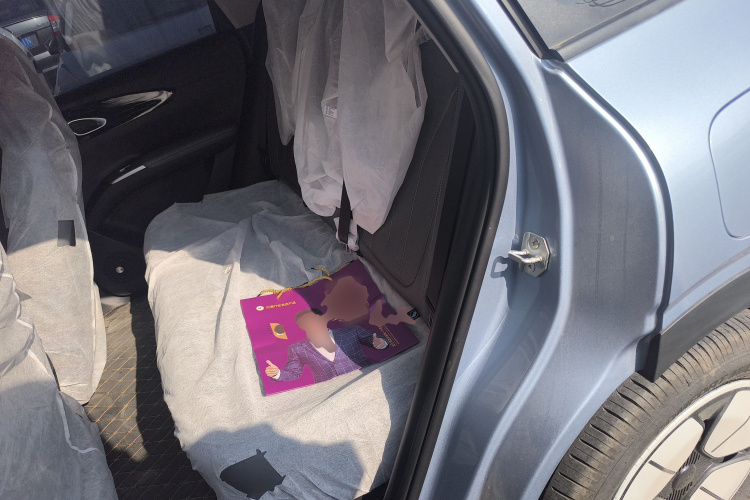 吉利银河 星愿 2026款 310km 青春版中控内饰7004