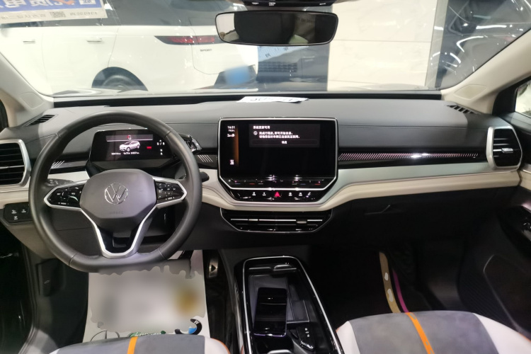 大众 ID.6 CROZZ 2022款 长续航PRO版中控内饰7002