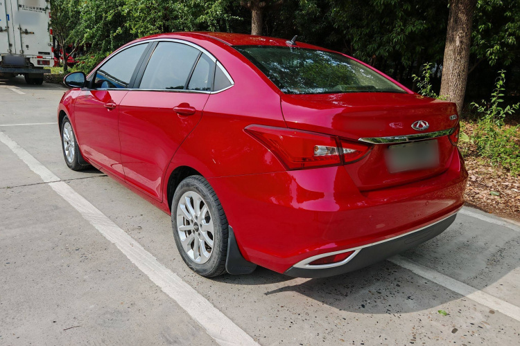 奇瑞 艾瑞泽5 2019款 1.5L CVT自在版 国V车身外观6003