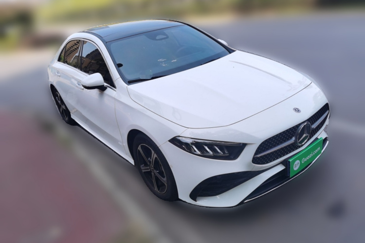 奔驰A级 2023款 A 200 L 时尚型车身外观6002