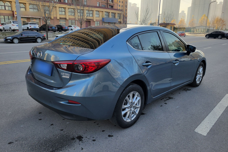 马自达3 昂克赛拉 2014款 三厢 1.5L 自动豪华型车身外观6009