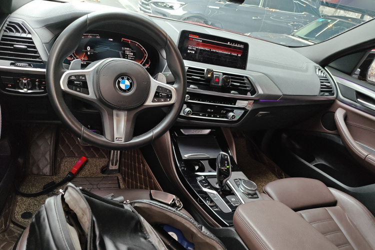 宝马X4 2020款 xDrive25i M运动套装中控内饰7002