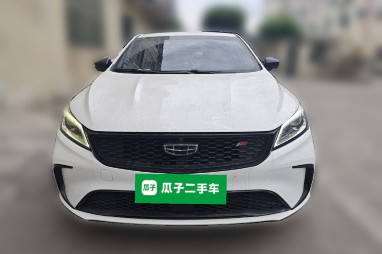 吉利汽车 缤瑞 2021款 1.4T CVT F-运动版车身外观6001