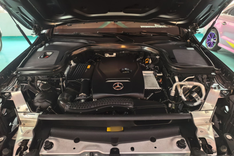 奔驰GLC 2017款 GLC 260 4MATIC 豪华型局部细节24