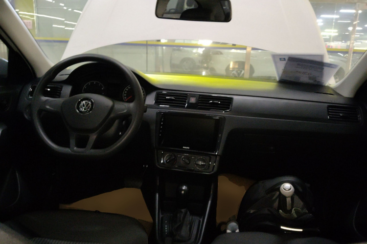 大众 桑塔纳 2021款 1.5L 自动风尚版中控内饰7002